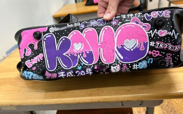 スクバデコ＆スクバ落書きのすべて！ゲキ盛れ確定のやり方＆デザイン集