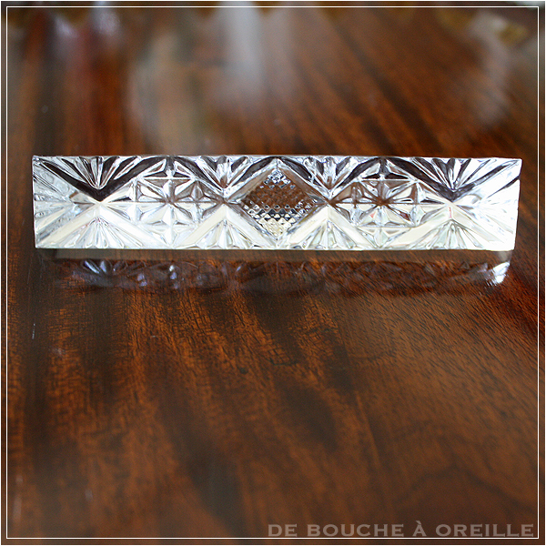 オールドバカラ アンティーク DE BOUCHE A OREILLE / porte-couteau