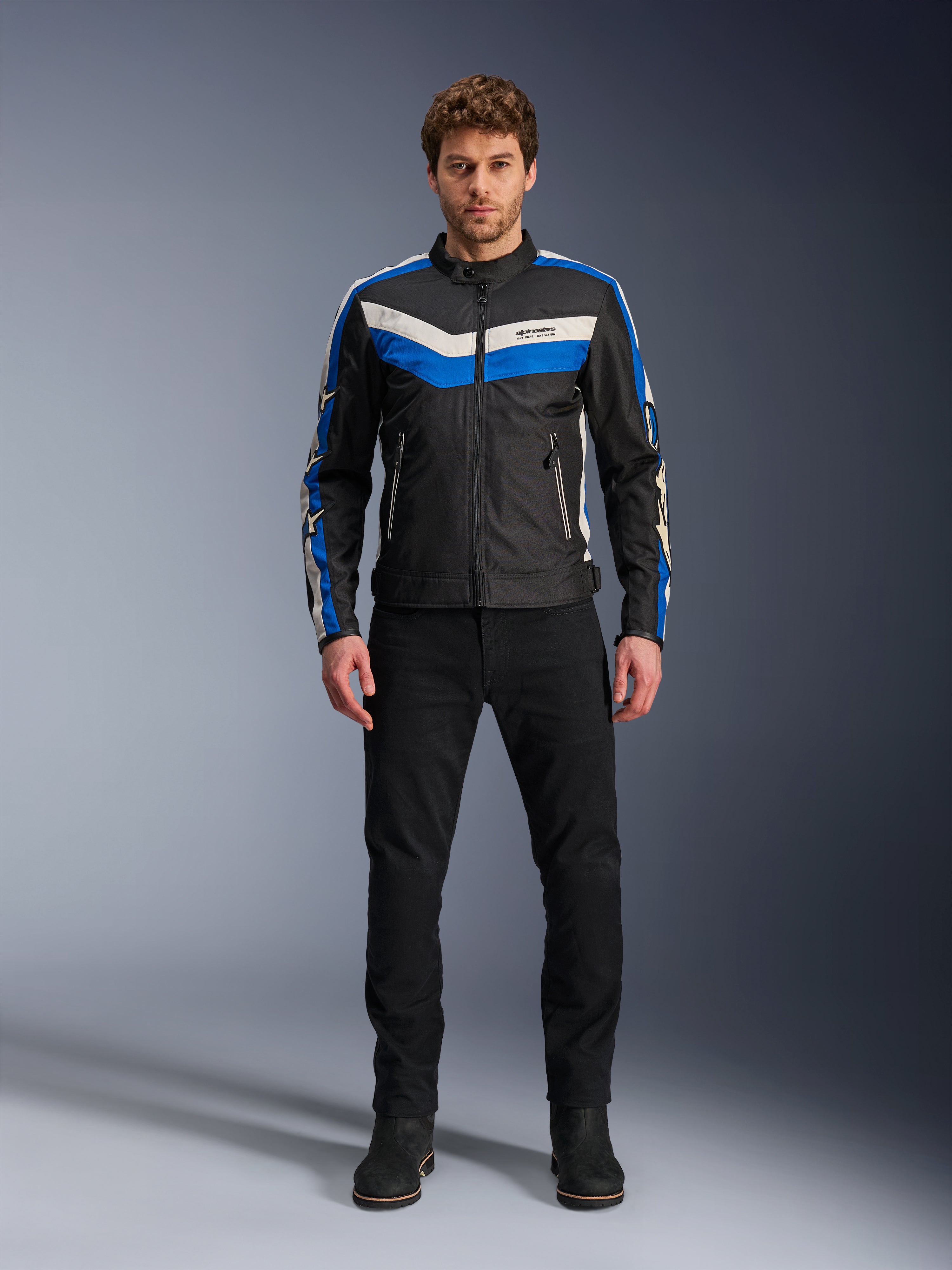 T-Dyno WR - Black Motorcycle Jacket | Alpinestars®