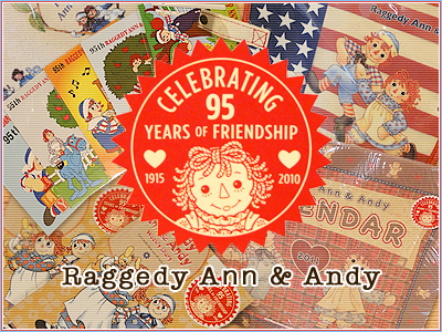 カントリー雑貨 ウエルカムボード 一点物 ラガディアン＆アンディ