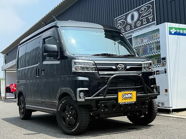 ハイゼットカーゴ新車コンプリート