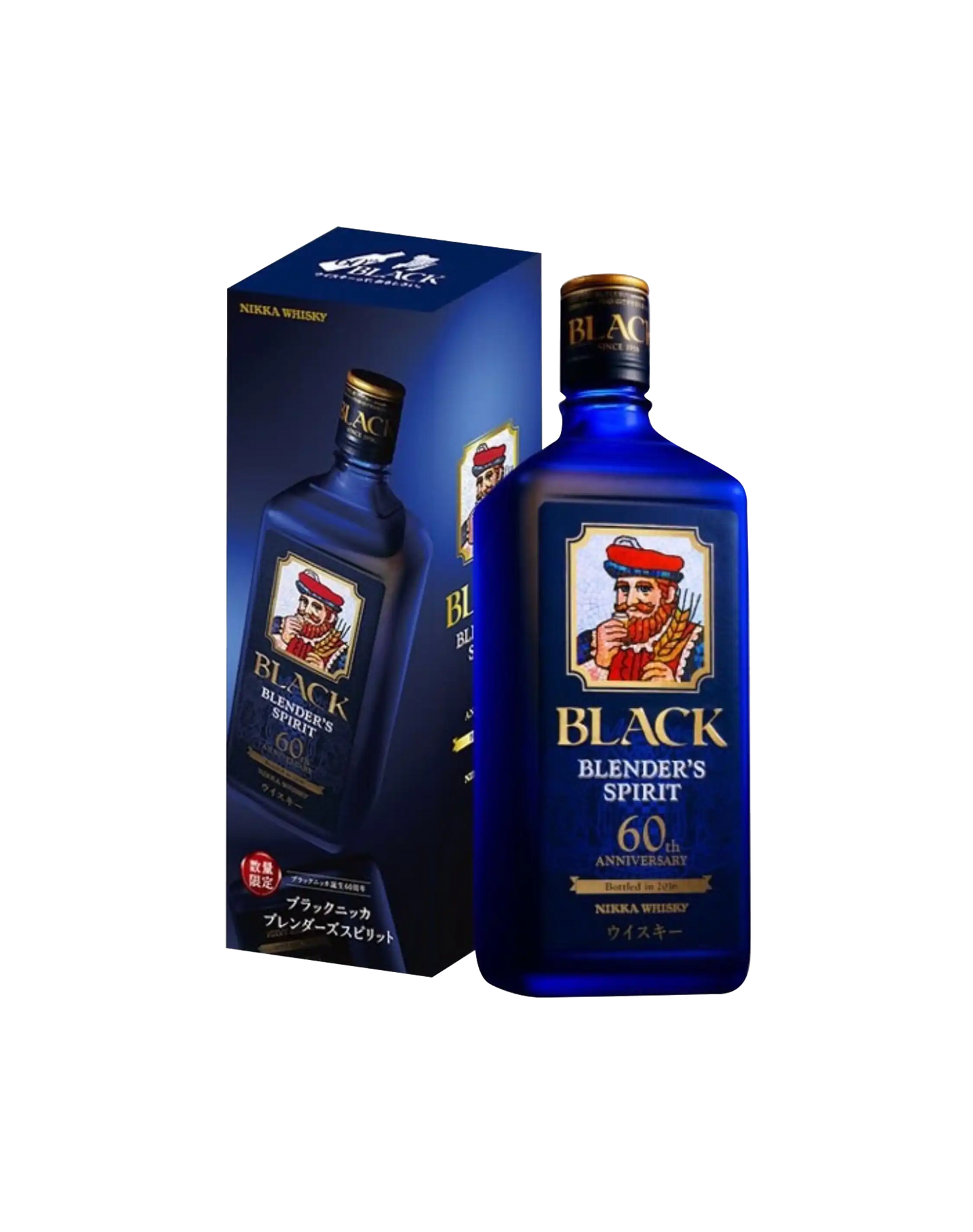 Nikka Black Blender's Spirit 60th Anniversary | Japanese Whisky