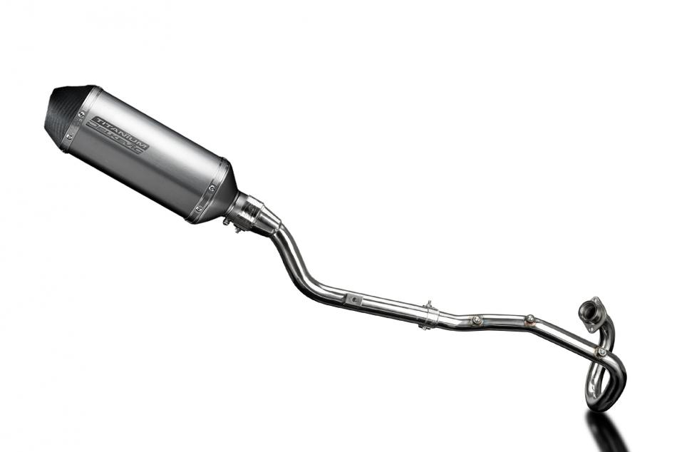 Full 304 Stainless Steel Header with a Slip on 13.5-inch XOval