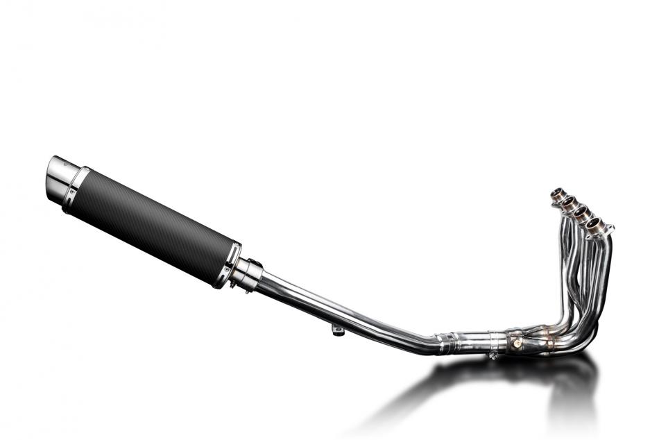 Kawasaki ZX-14R 2012-2023 Complete Exhaust 4-1 14″ Round Carbon