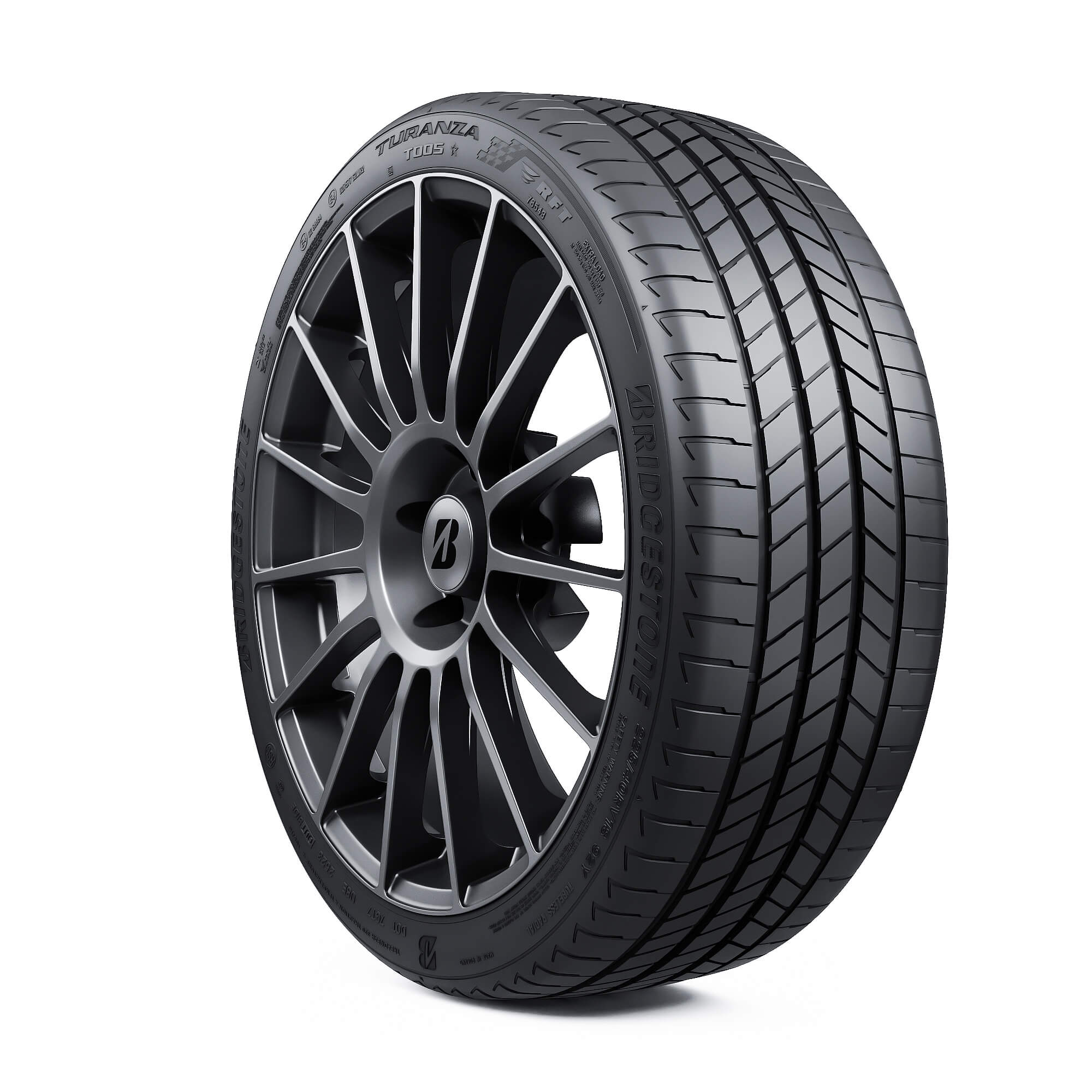 Pneu Bridgestone 205/55R17 91V Turanza T005