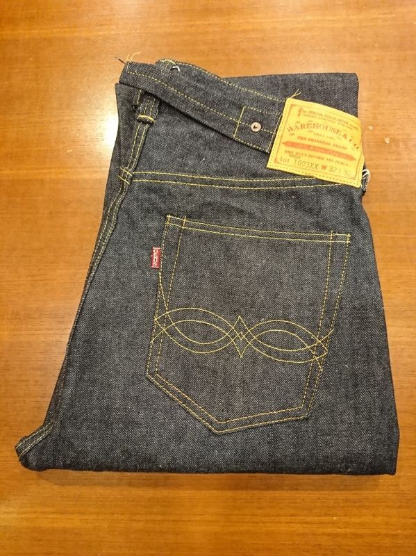 ウエアハウス デッドストックブルー ジーンズ 1003XX