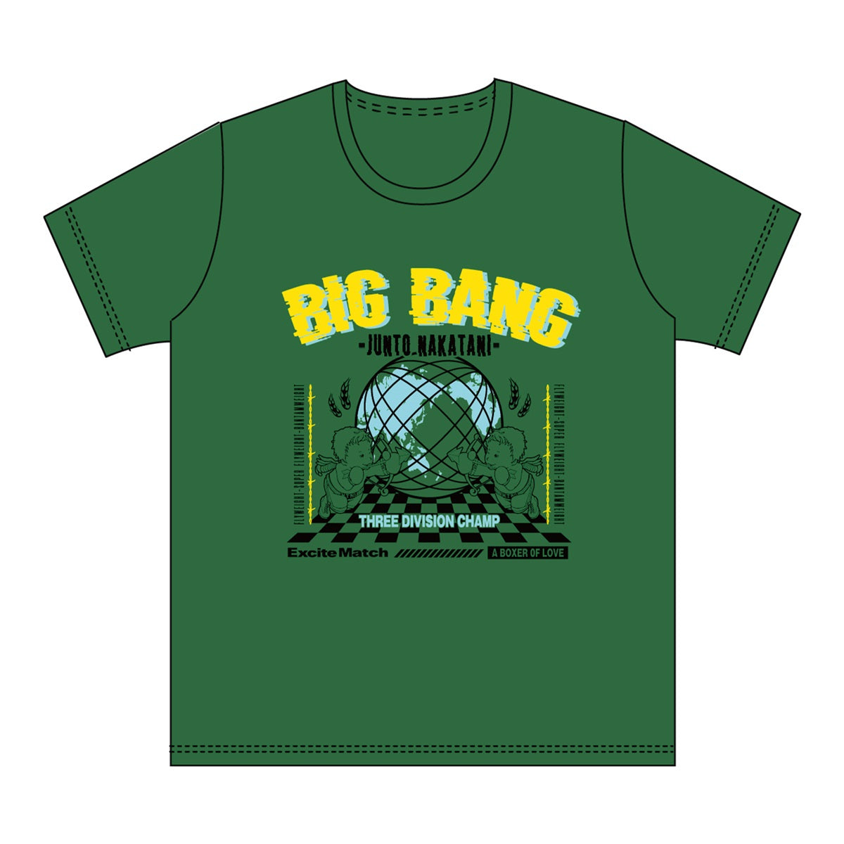 中谷潤人BIG BANG Tシャツ 中谷潤人×ExciteMatch】BIG BANG JUNTO NAKATANI