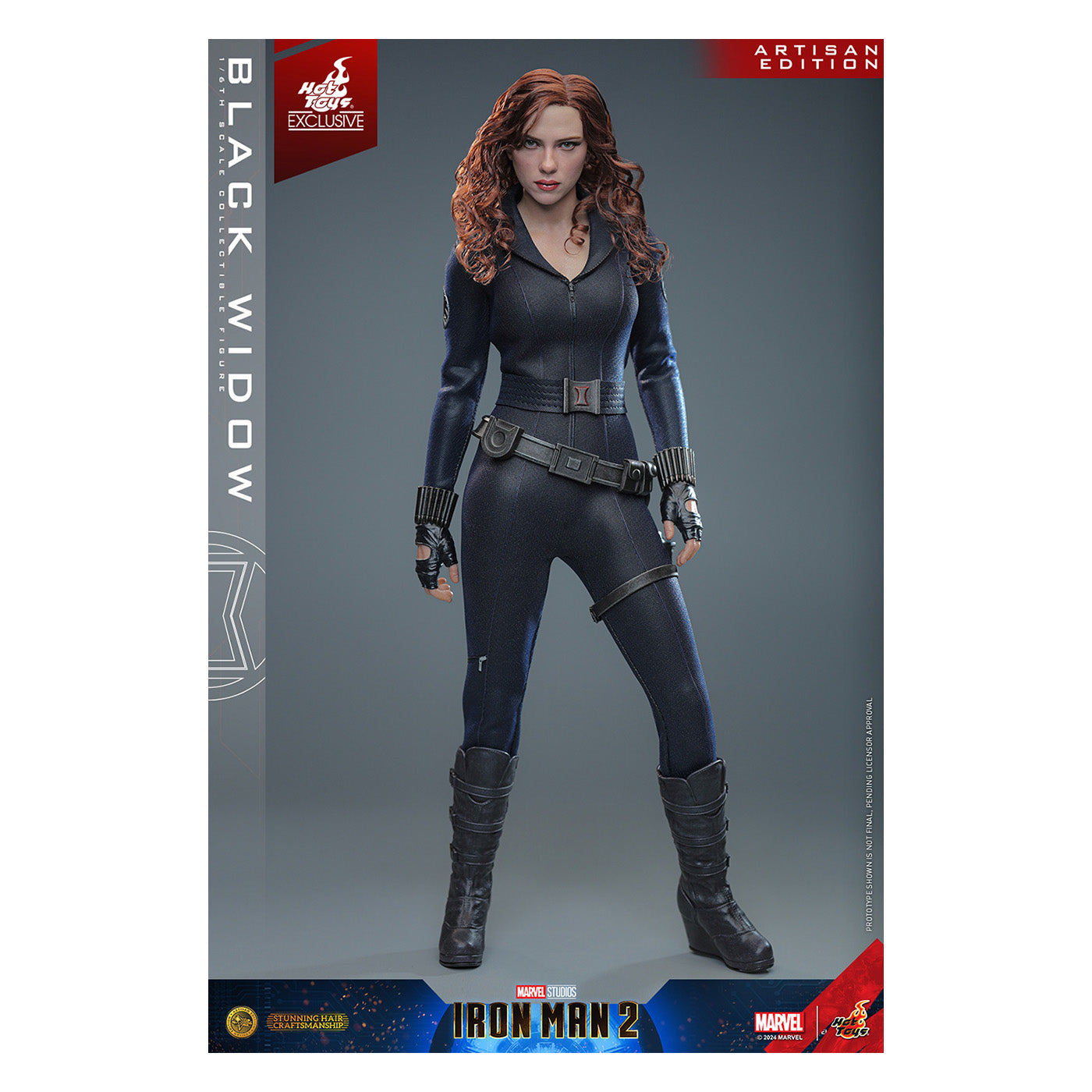マーベル／MARVEL】 映画 『アイアンマン2』 ブラック・ウィドウ 1/6