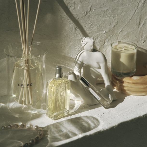 フリージアミスト ディフューザー リキッド: SHIRO｜DEPACO 大丸