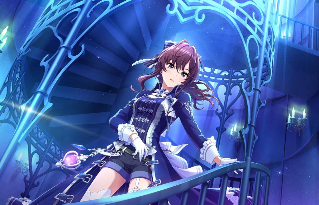 デレステ】温泉限定SSR［清澄のエッセンス］一ノ瀬志希 特技・センター