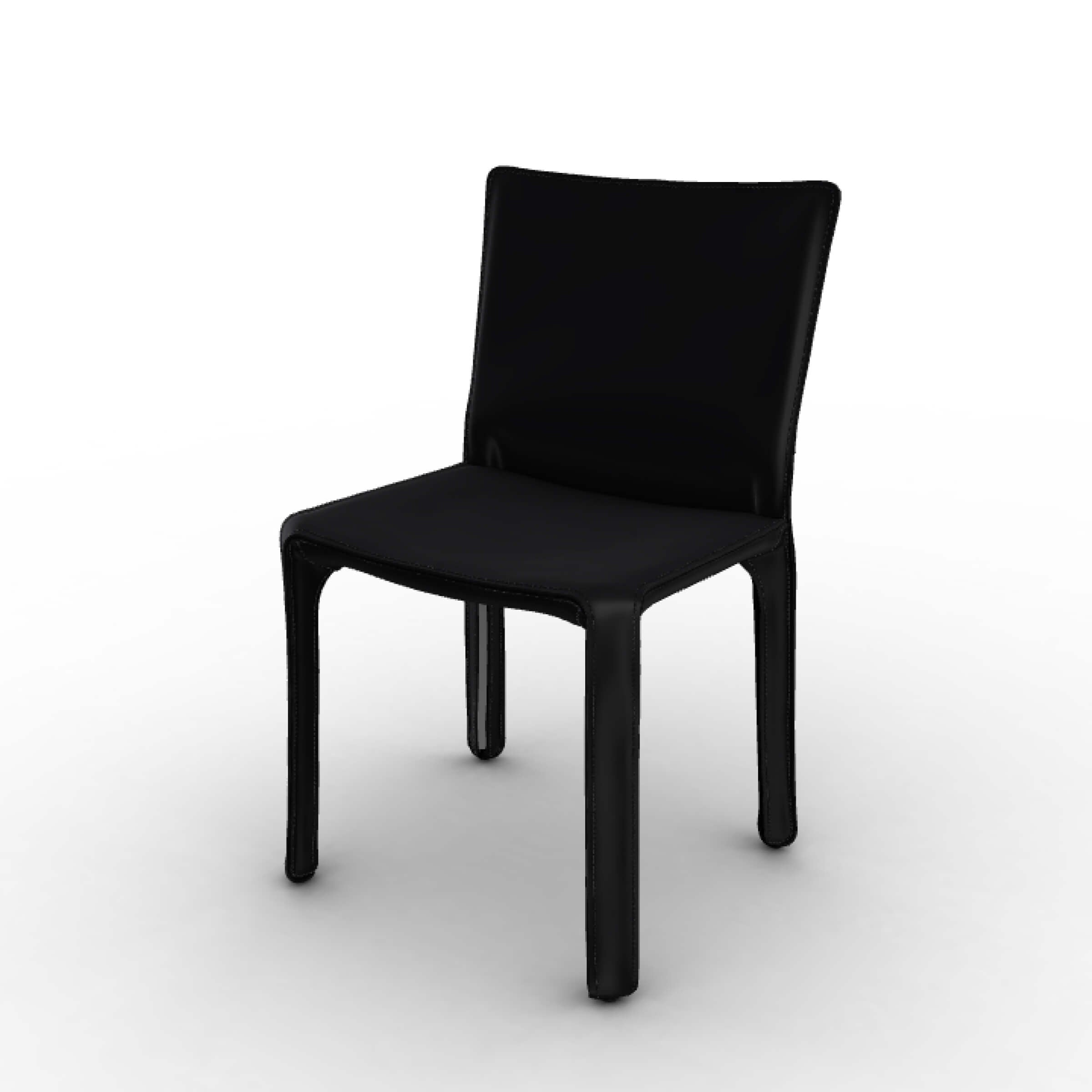 Leather Chair CAB 412, designed by Mario Bellini for Cassina. Shop