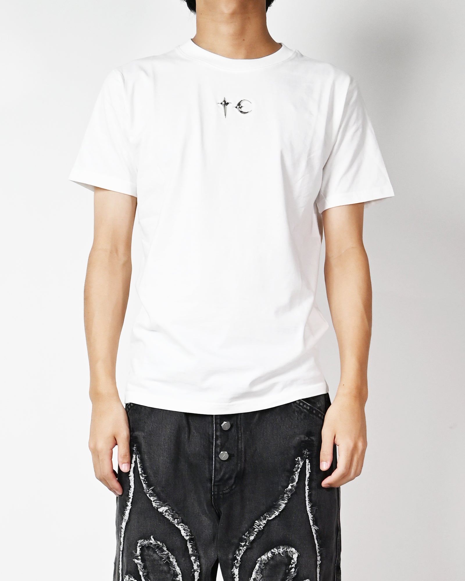 THUG CLUB(サグクラブ)「 TC SLIM T-SHIRT / WHITE 」 | Detail