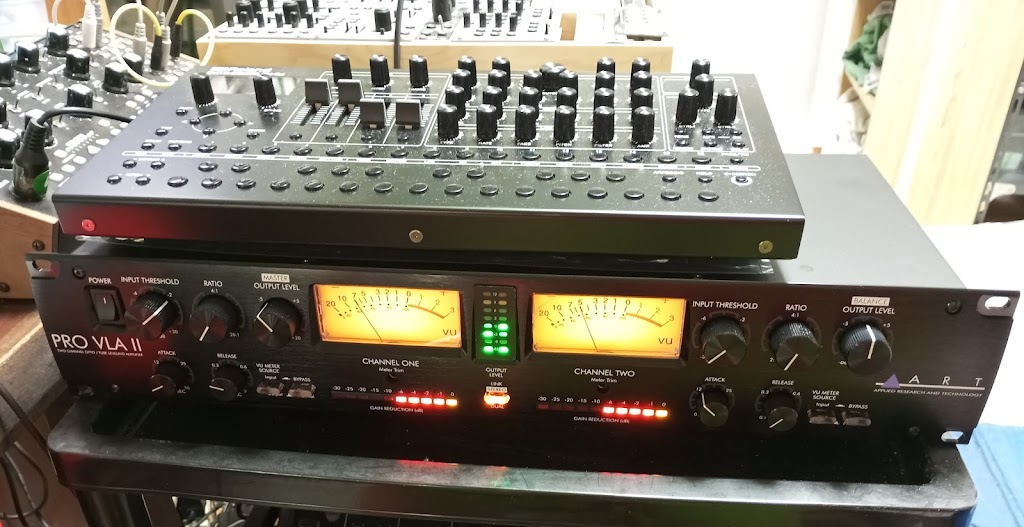 コンプレッサー「ART Pro VLA II」導入 – 作曲家・弦央昭良