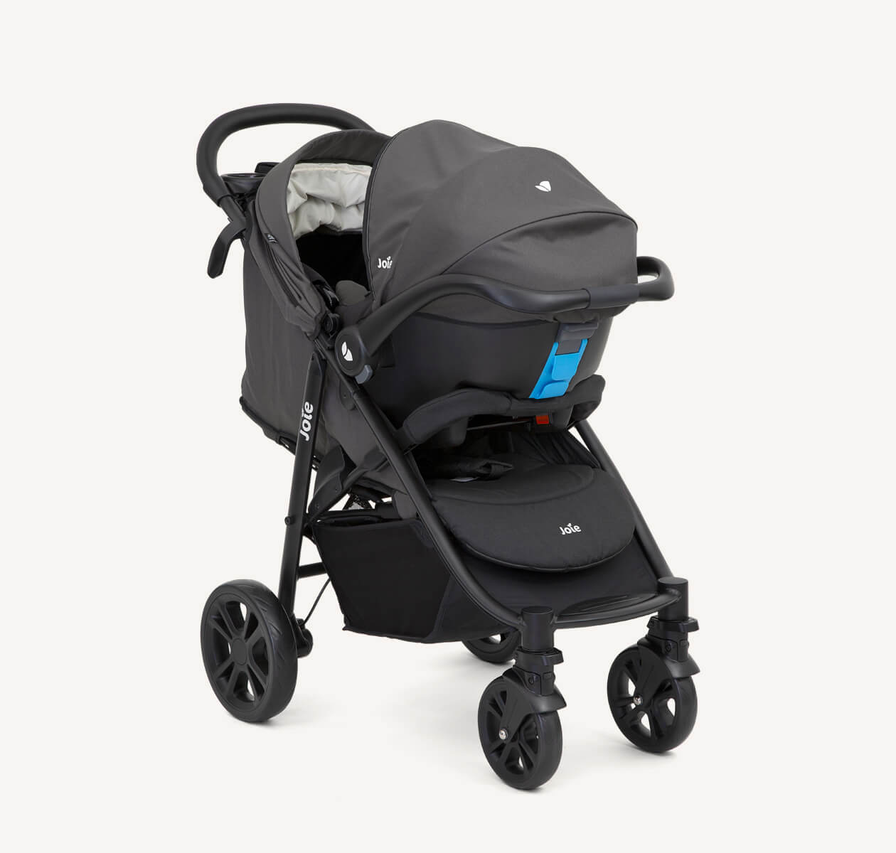 Joie litetrax 4 travel system | infant carrier & stroller