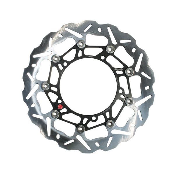 BRAKING スーパーモタード用320mmウェーブディスク(フロント