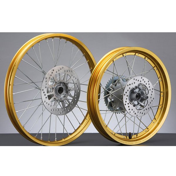 セロー250S(BA-DG11J) 純正タイヤホイール セロー250 ホイール前後