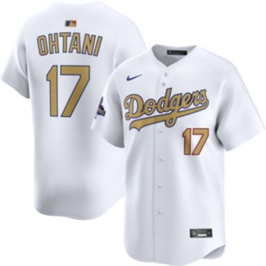 Nike Men's Los Angeles Dodgers Shohei Ohtani #17 2025 Gold