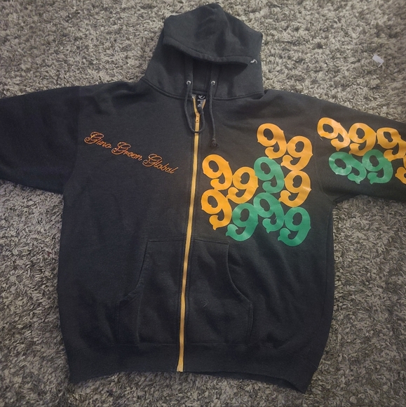Gino Green Global | Shirts | Gino Green Global Hoodie | Poshmark