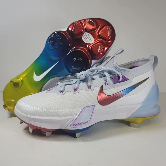 野球 スパイク トラウト Force Zoom Trout Elite グレー