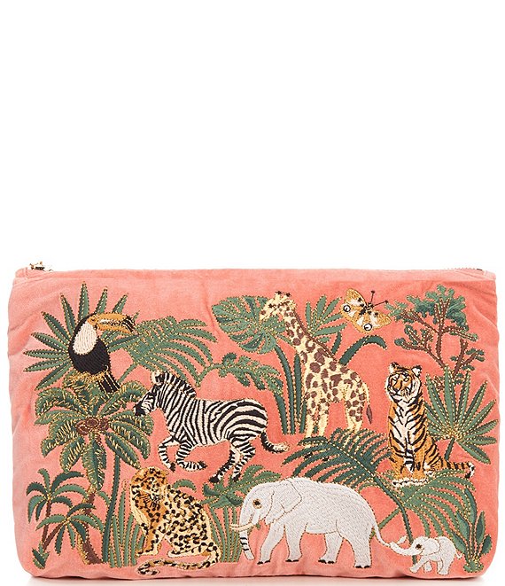 Elizabeth Scarlett World Wildlife Everyday Pouch | Dillard's