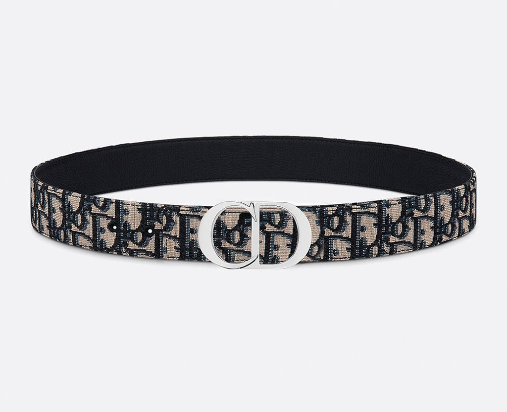 DIOR | ベルト 35mm マイクロ ディオール オブリーク ジャカード