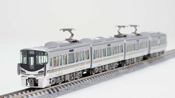 鉄コレポケット 225-100系先頭×2,中間×4 計6両セット L編成相当