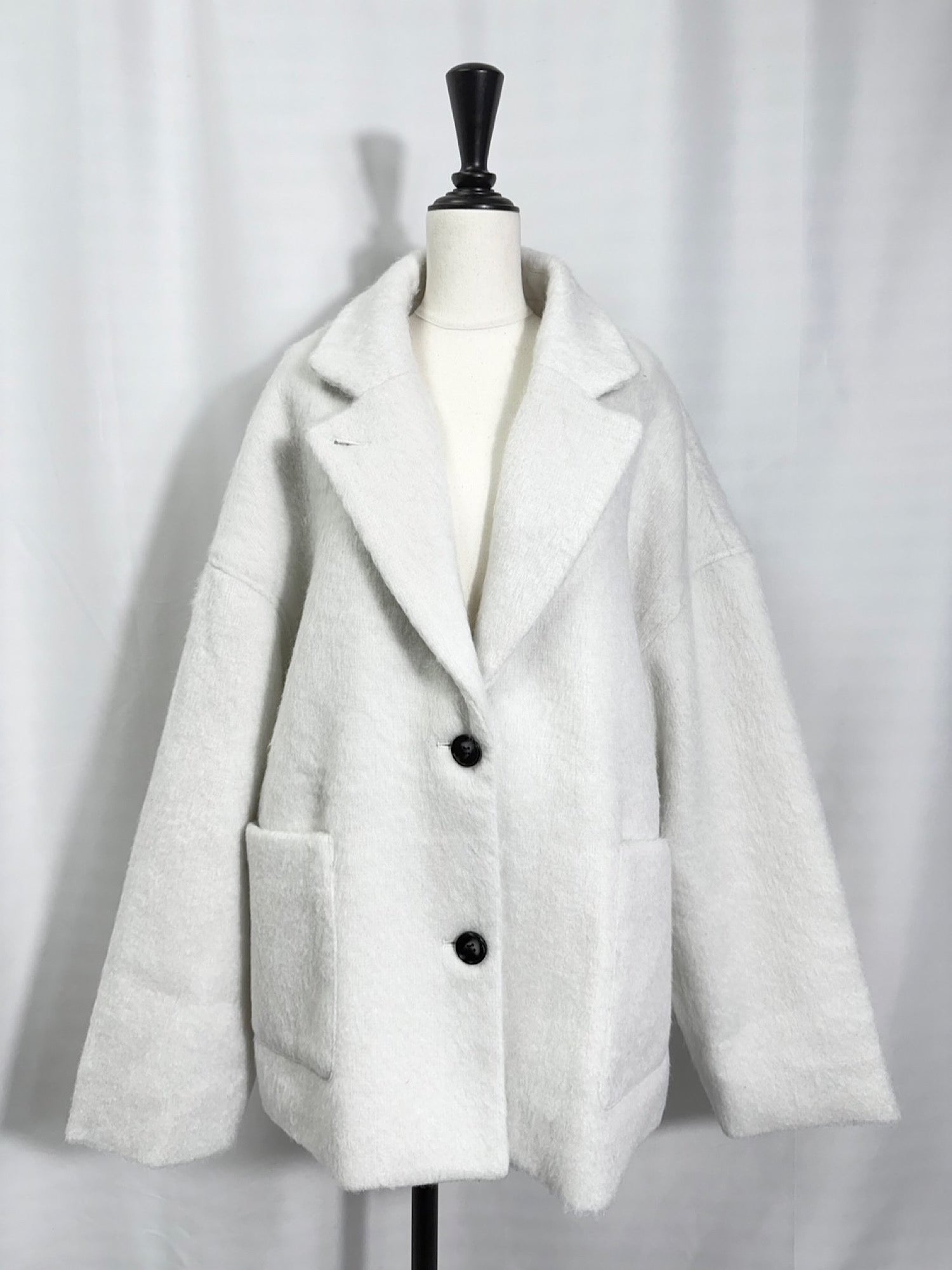 Shaggy loose jacket/coat | DIANTÉ (ディアンテ)公式通販サイト
