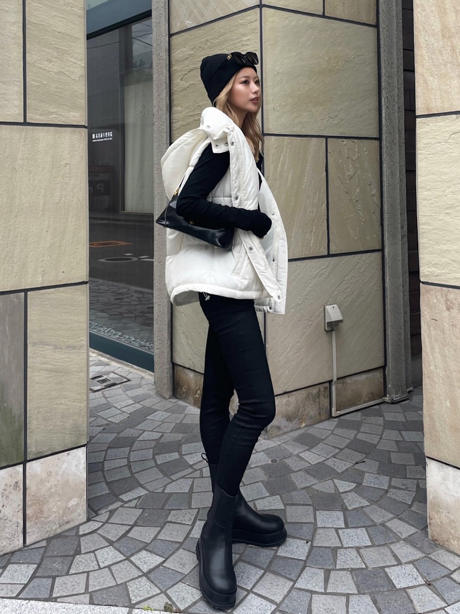 Accent logo side gore boots | DIANTÉ (ディアンテ)公式通販サイト