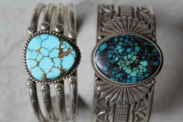 Sonny Spruce（ソニー・スプルース）のTurquoise Bangle (No.8