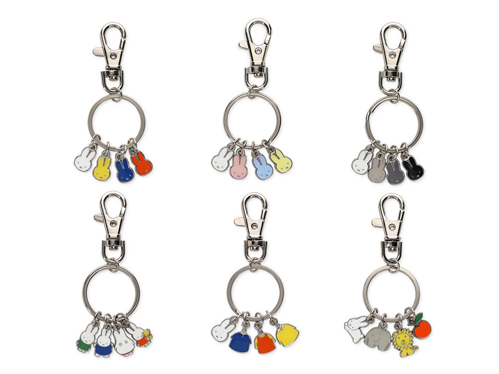 4連タイニーチャーム（ゾーウィー） - dickbruna.jp 日本のミッフィー