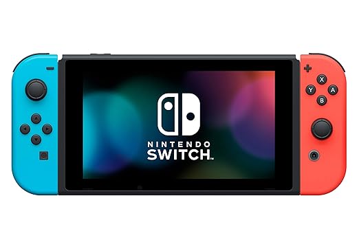 Nintendo Switch Game Console HAC-001 (No Dock/Charger)