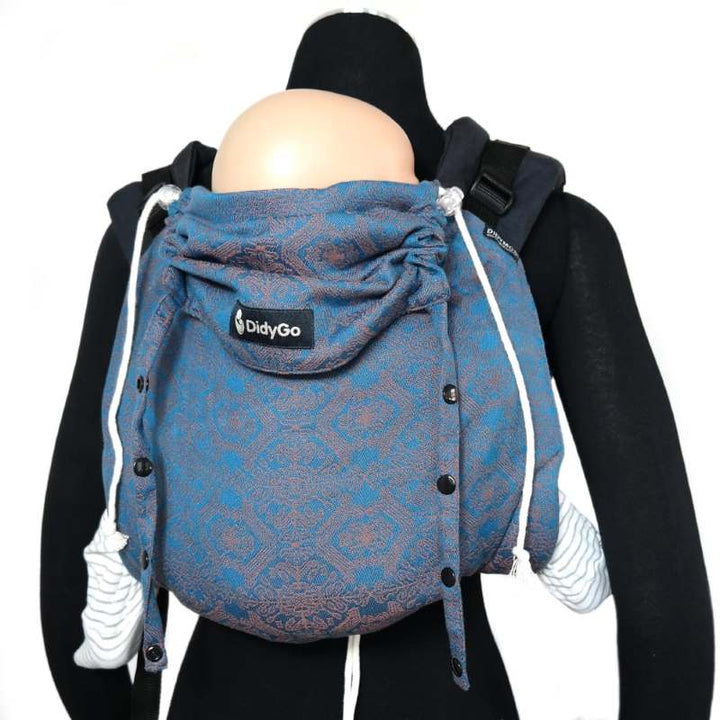 パパにもおすすめ1歳からのおんぶ紐｜ディディゴー ルードヴィヒ