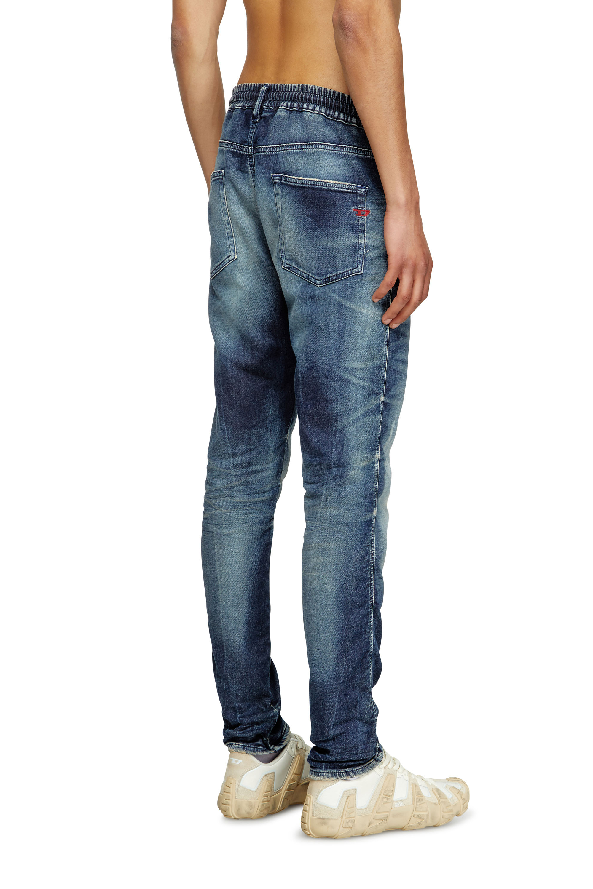 Men's Slim Jeans | Dark Blue | Diesel 2062 D-Strukt Joggjeans®