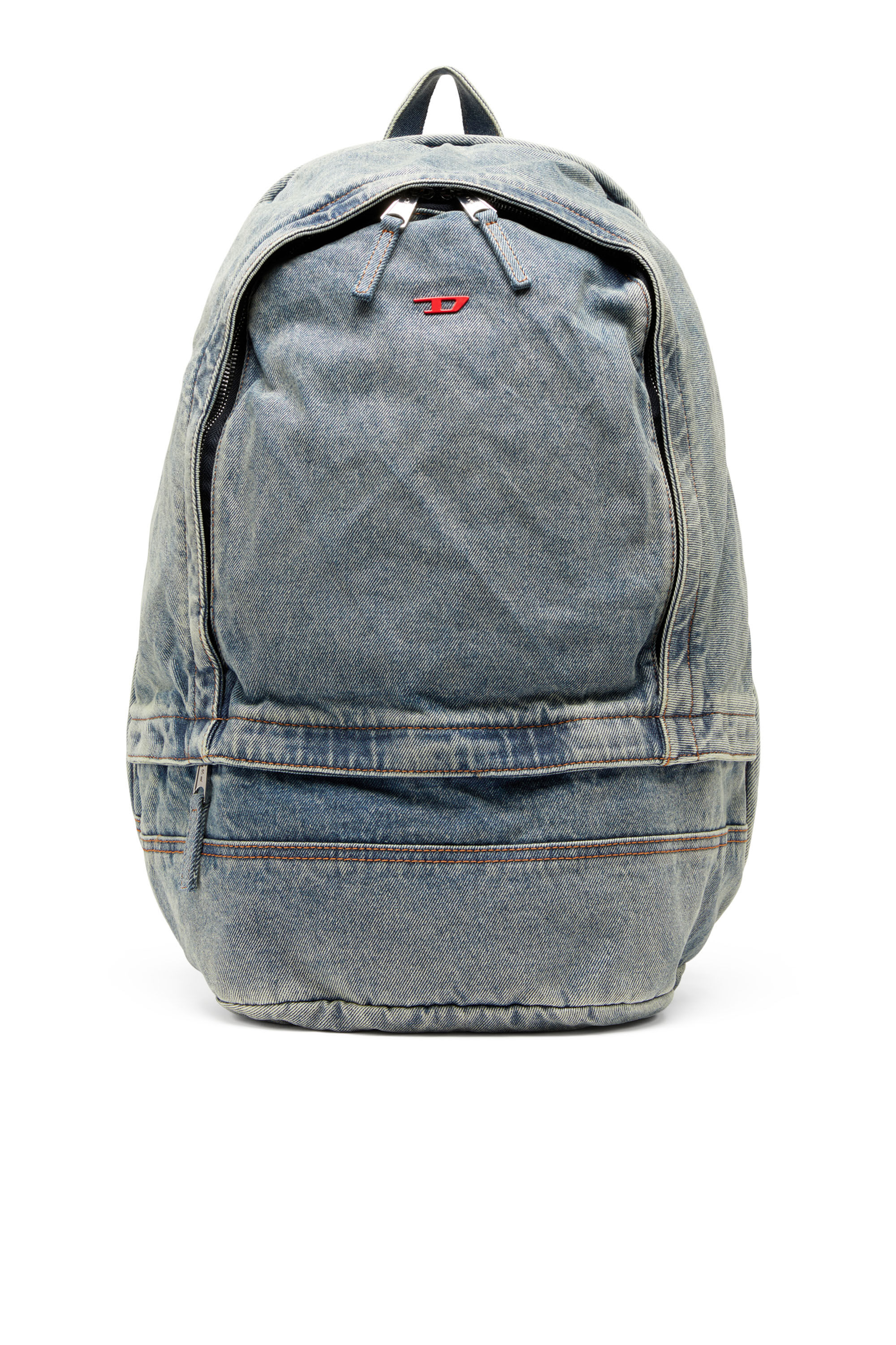 Men's Rave-Backpack in solarised denim | Blue | Diesel