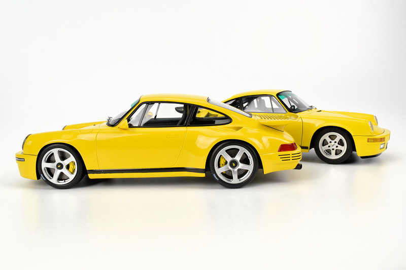 REVIEW: Spark 911 RUF (964) CTR 2017 • DiecastSociety.com