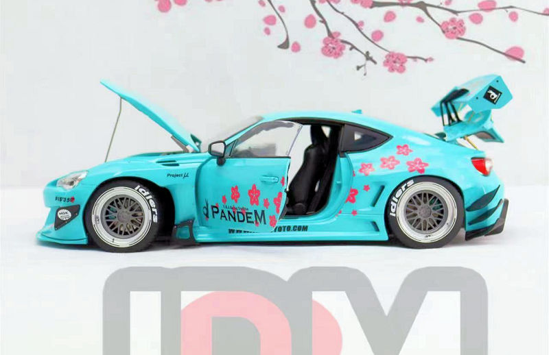 DCN Rocket Bunny 86, Tiffany Sakura (UPDATE) • DiecastSociety.com