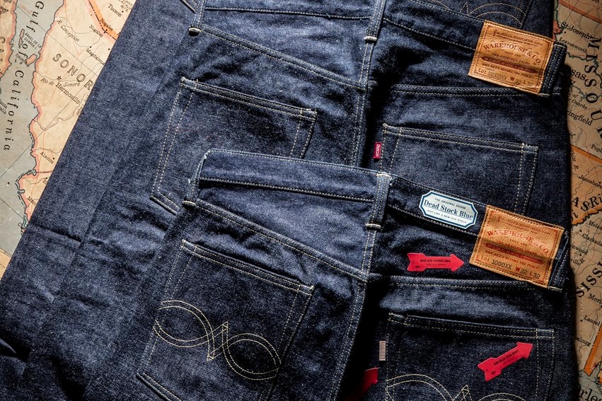 ウエアハウス」デッドストックブルーシリーズから大戦前後に作られた