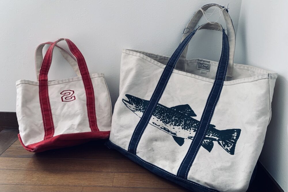 私的名品-L.L.Bean】90年代から変わらず持ち続ける30年もの。 | Dig-it