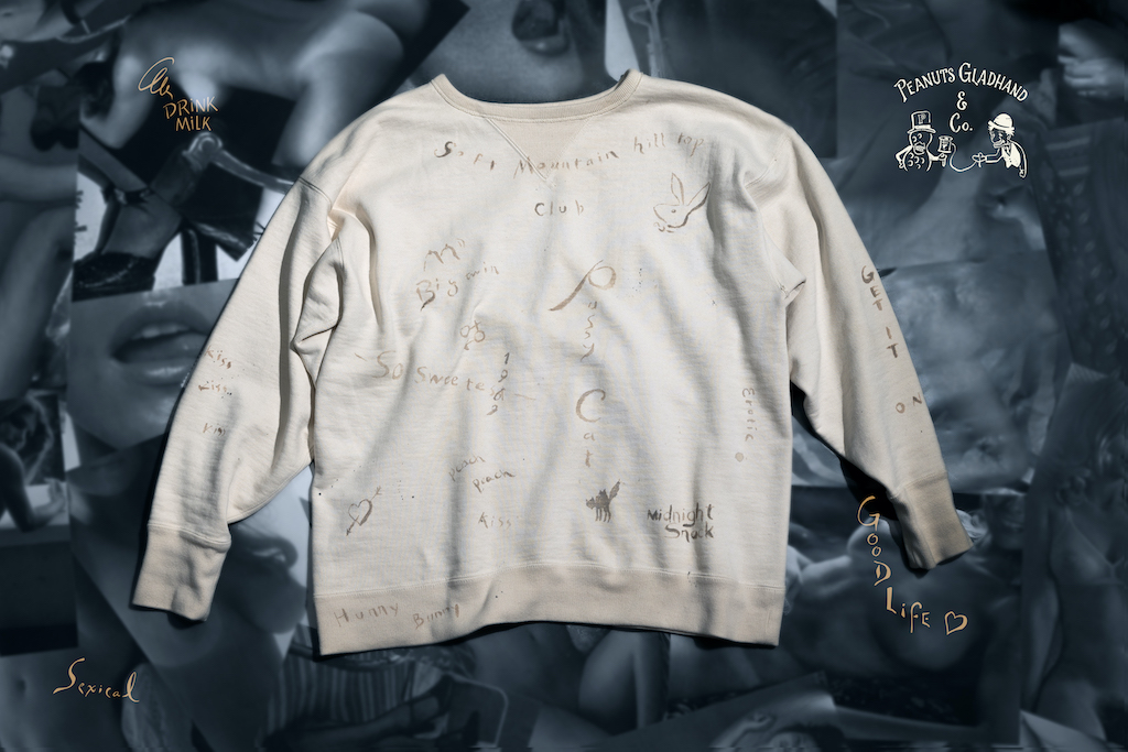 GLAD HAND & Co.（グラッドハンド）が放つスペシャルなコラボアイテム