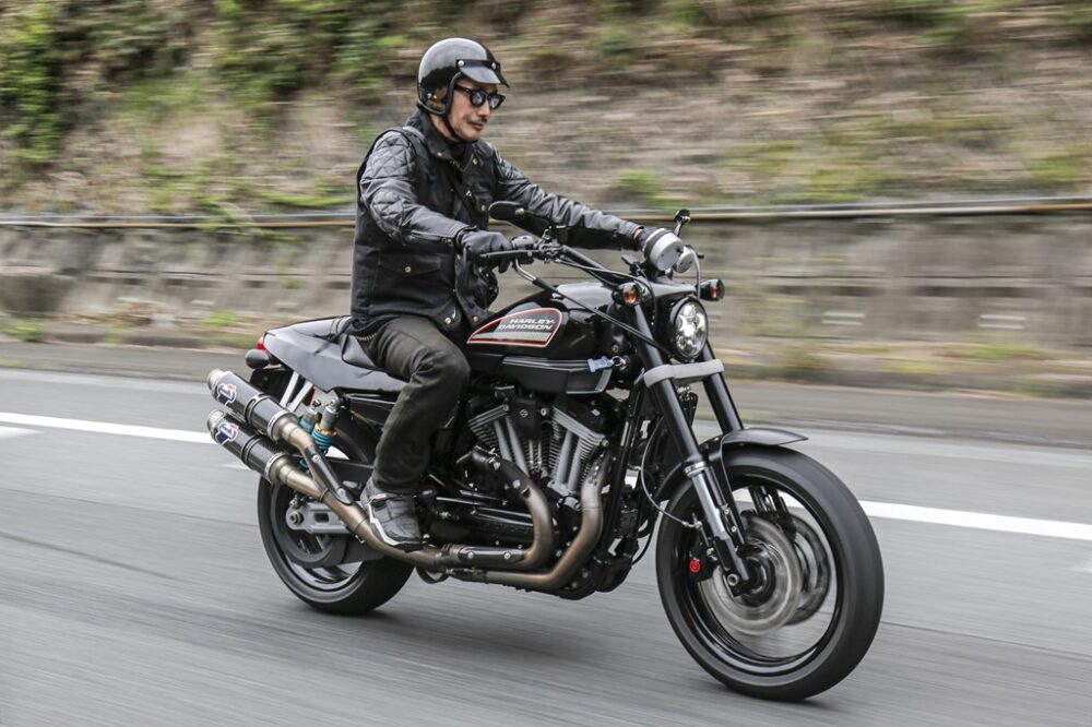 Schott バンソン エアロレザー ラングリッツレザー ハーレー