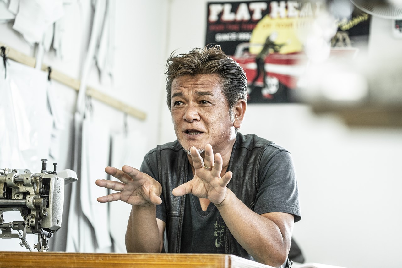 自社ファクトリーでさらなる高みへ…進化するフラットヘッドのレザー