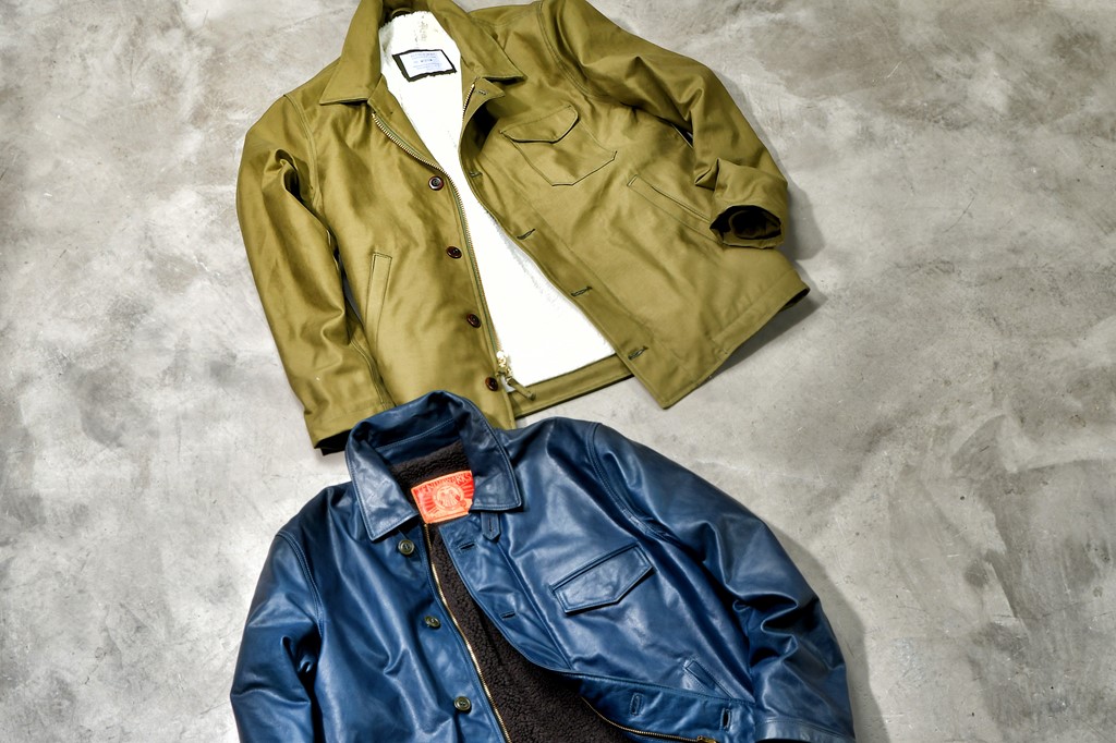 N-1の後継として登場したデッキジャケット「A-2」。 | Dig-it [ディグ