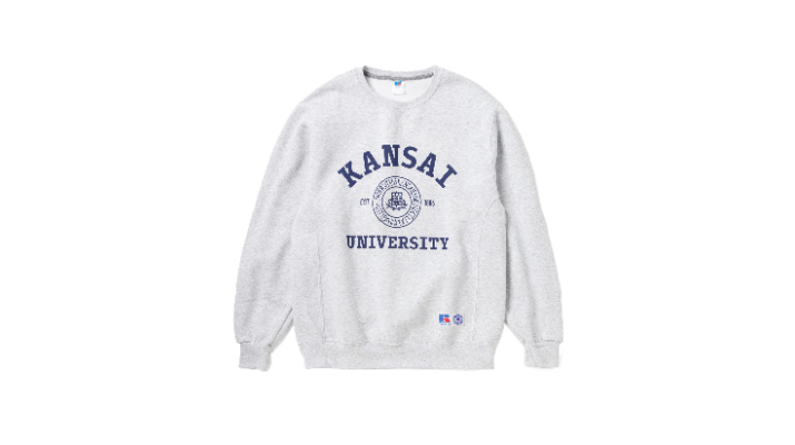 ◇関西大学 × ZOZOTOWN × Russell Athleticがコラボ！◇関大の