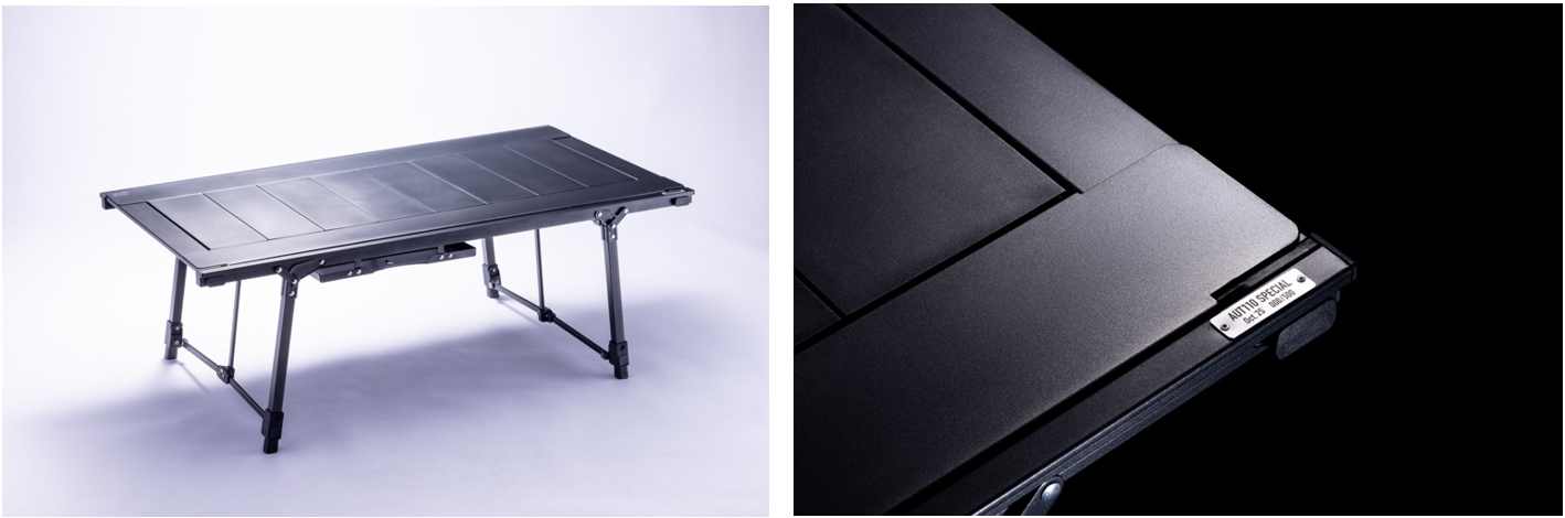 Alpen Outdoors「アルミユニットテーブル」累計販売5万台突破記念