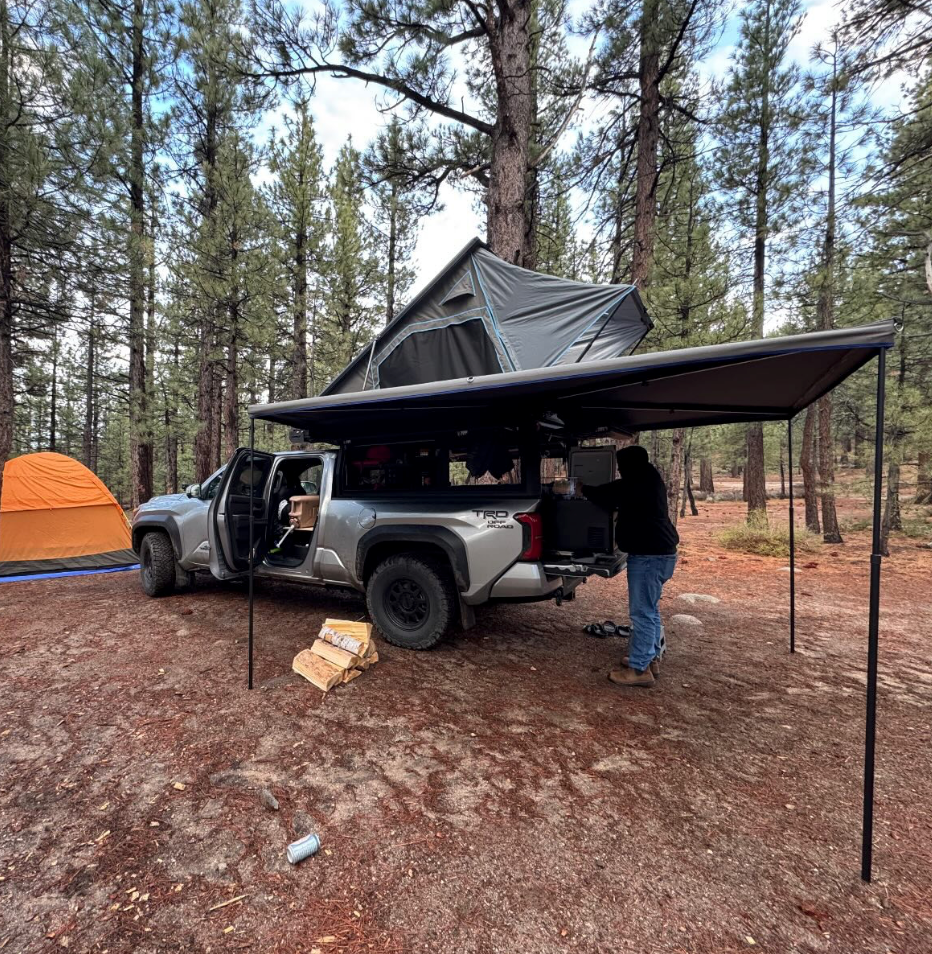Free-Standing 270 Degree Awning | Dirtbox Overland