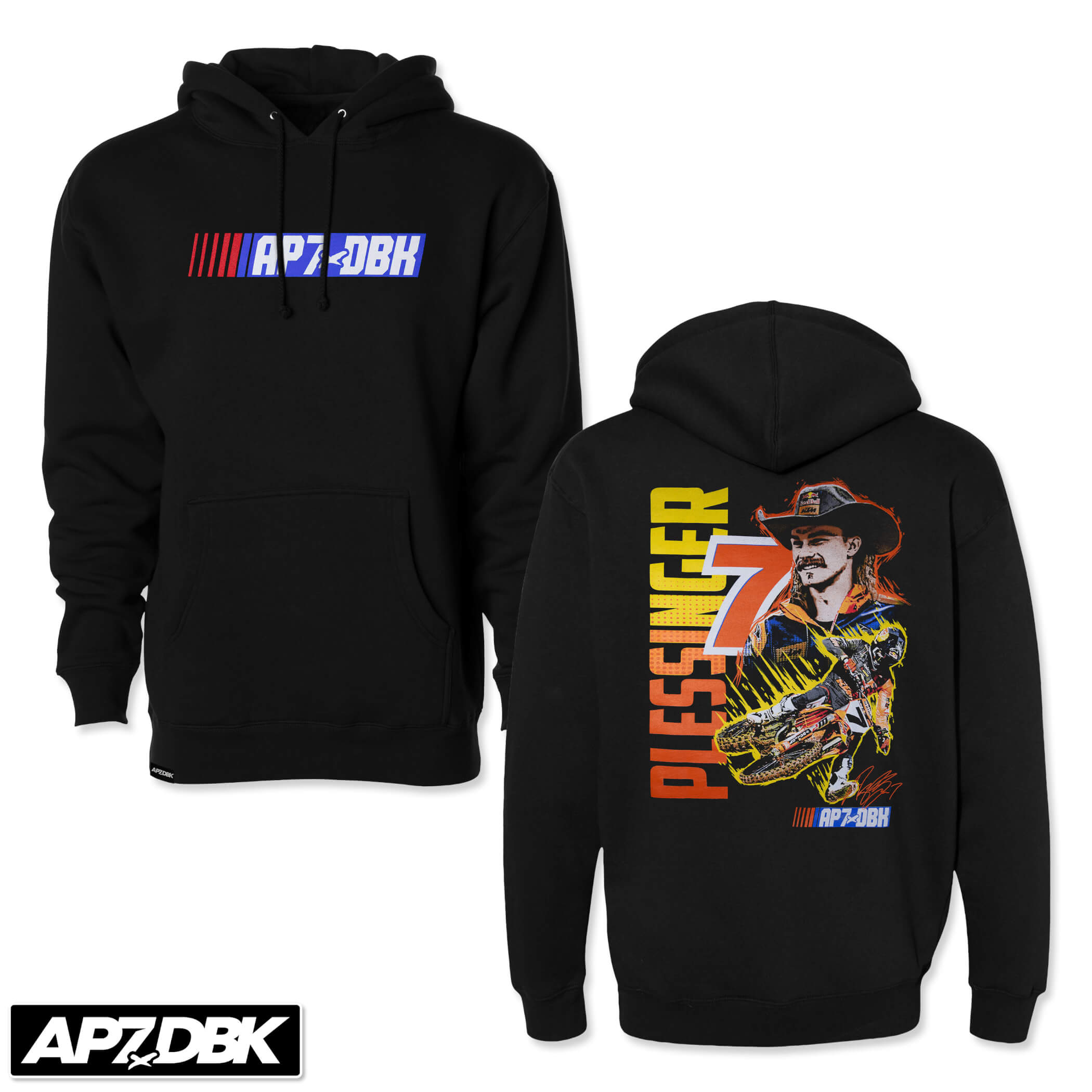 Speedway | AP7 x DBK Hoodie | Fast, Worldwide Shipping – Dirt Bike
