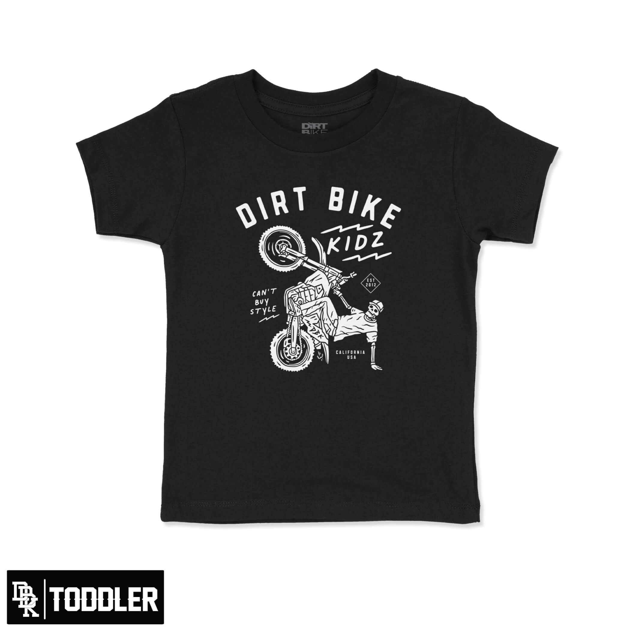 DBK Toddler Tee | Fast, Worldwide Shipping | Great Pricing – Dirt