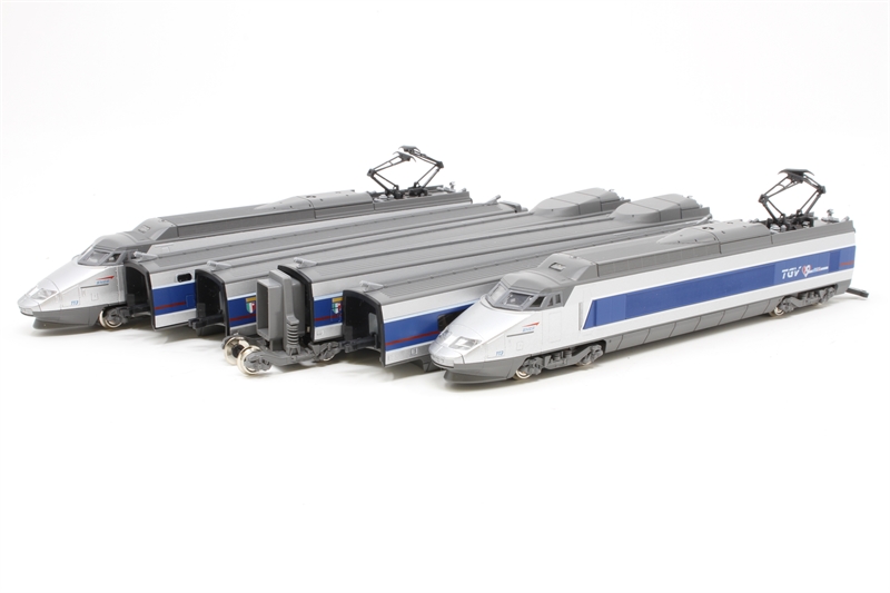 Kato 10-909 TGV France-Suisse 6-Car Set of the SNCF - Hattons