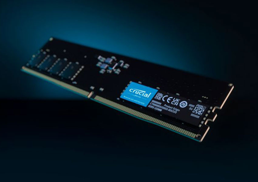 32GB DDR5 (1x32G) Crucial 4800MT/s RAM OEM Module CT32G48C40U5 | CA