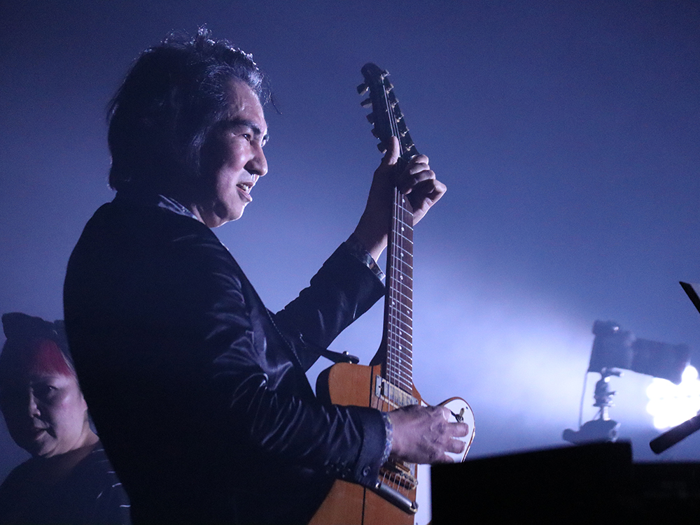 ソウル！パワー！田島貴男の熱いシャウト。そして彼とTENDREとの